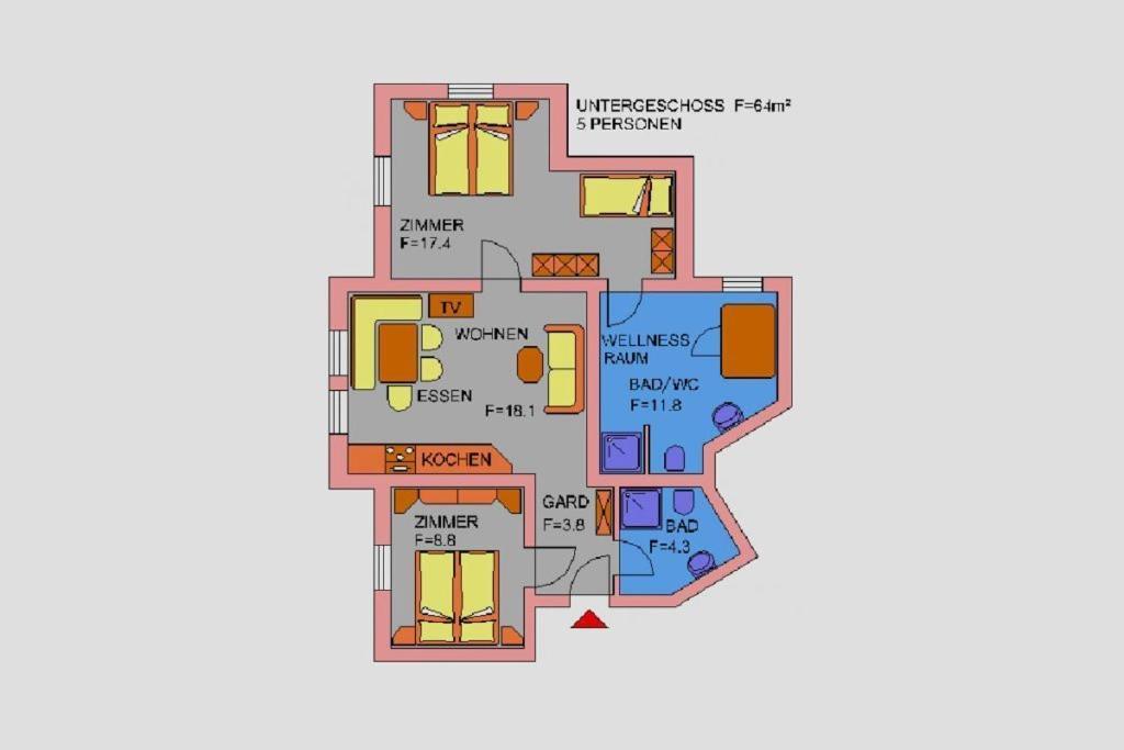 Appartement Dertnig 플라차우 외부 사진